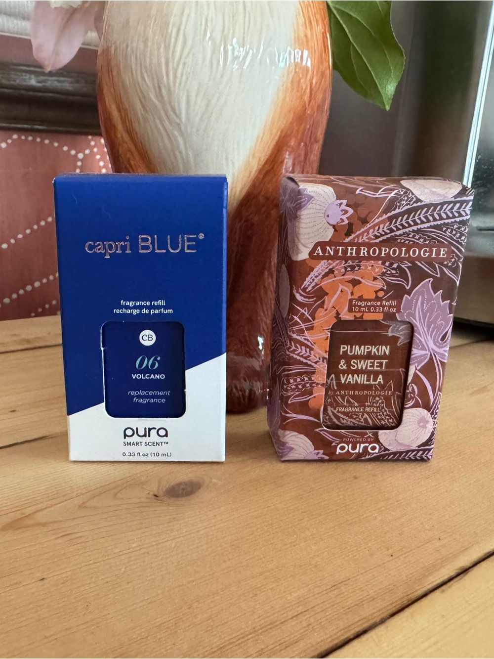 Pura 2-Pack: Volcano & Pumpkin Sweet Vanilla